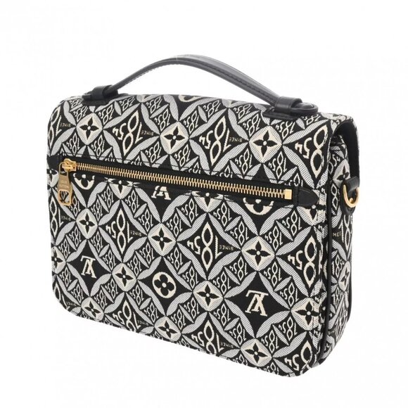 LOUIS VUITTON Monogram Jacquard Pochette Metis MM since - Picture 3 of 16